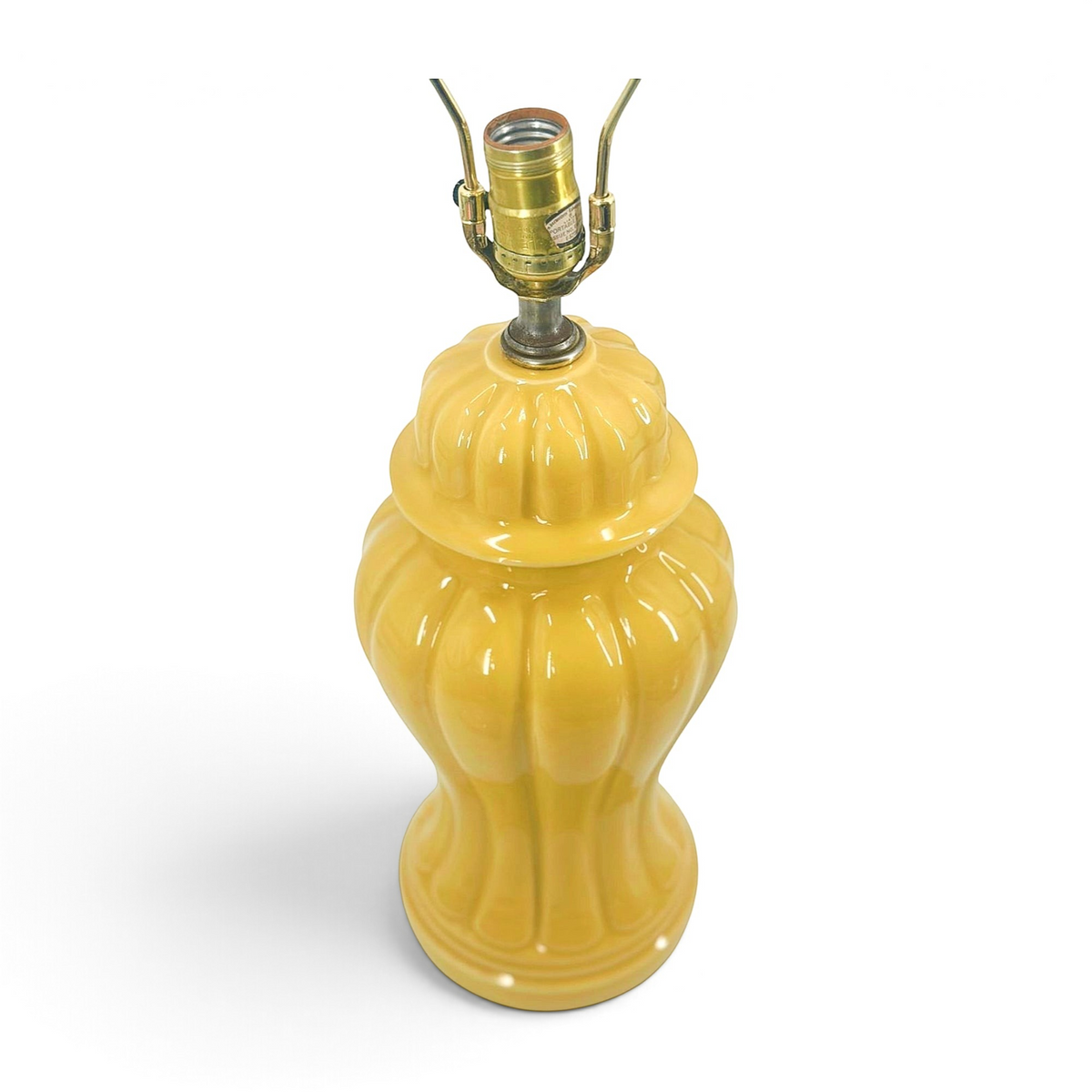 Vintage Marigold Ginger Lamp