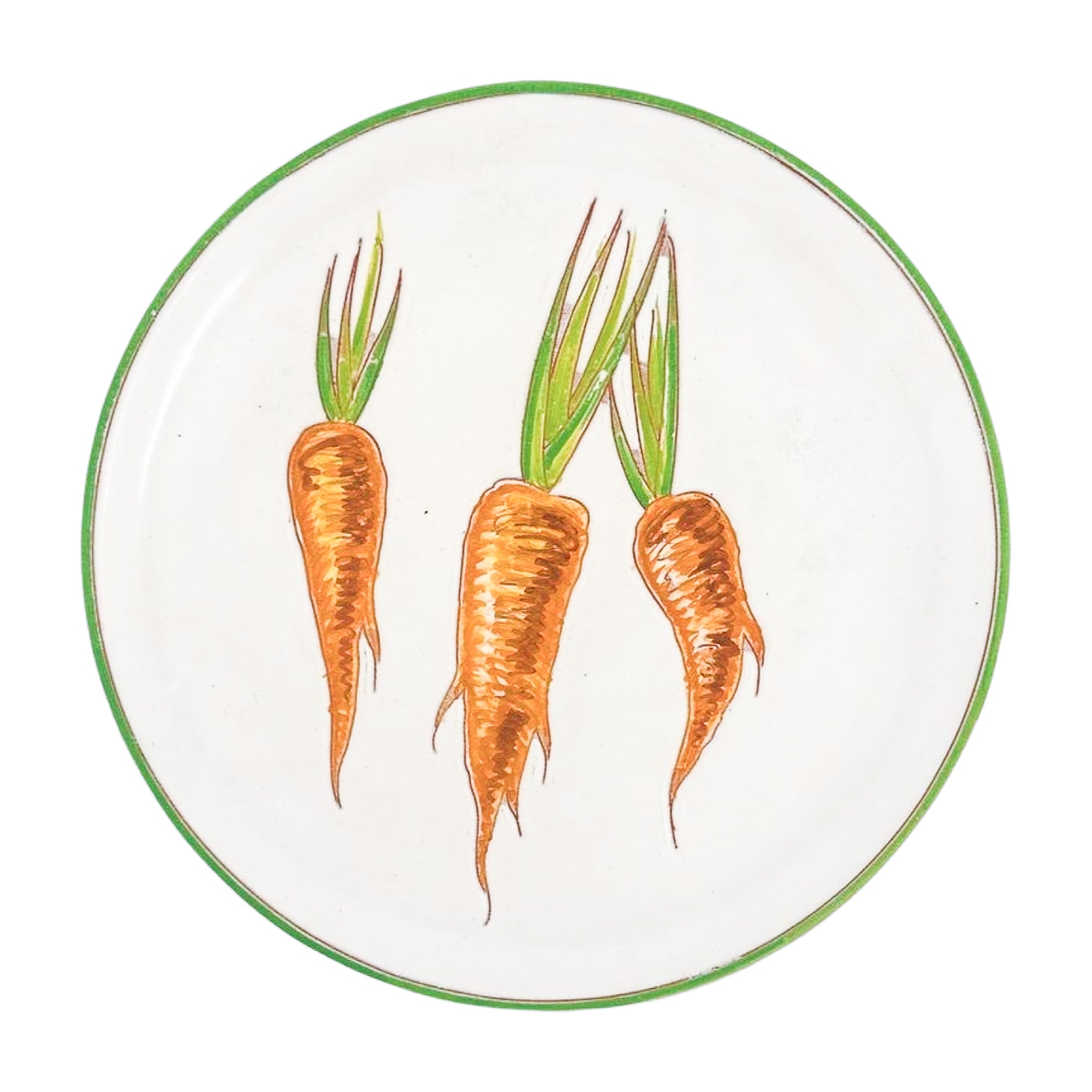 Vintage Italian Vegetable Plates | Madeleine – Majolica