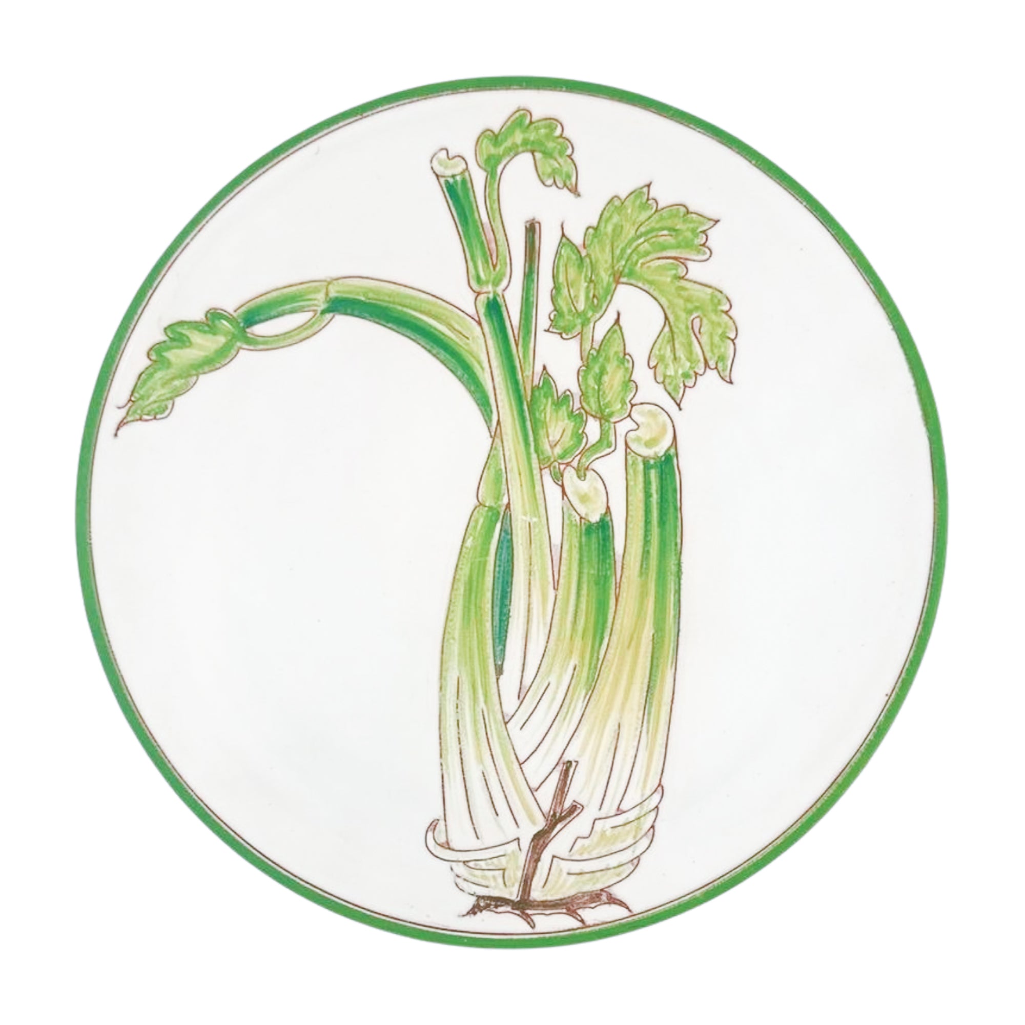 Vintage Italian Vegetable Plates | Madeleine – Majolica