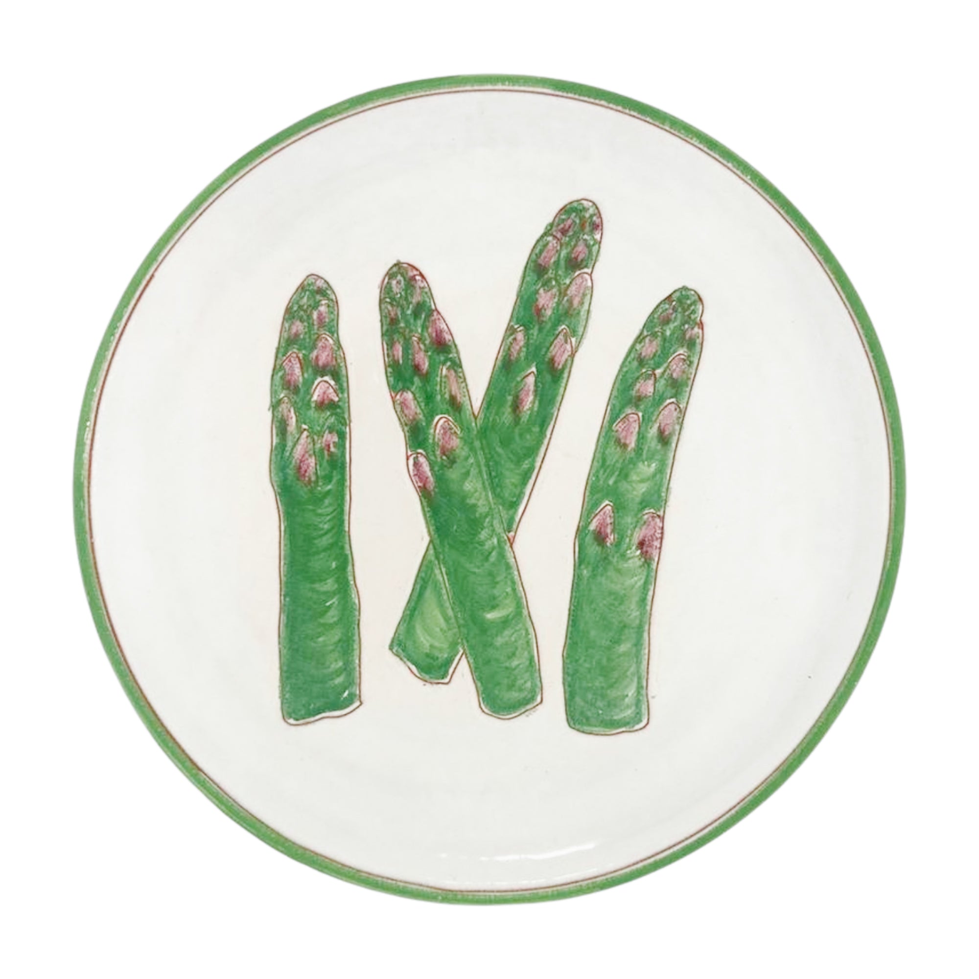 Vintage Italian Vegetable Plates | Madeleine – Majolica Vintage Italian Vegetable Plates | Madeleine – Majolica