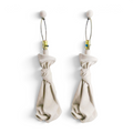 Vintage Draped Plaster Lamps