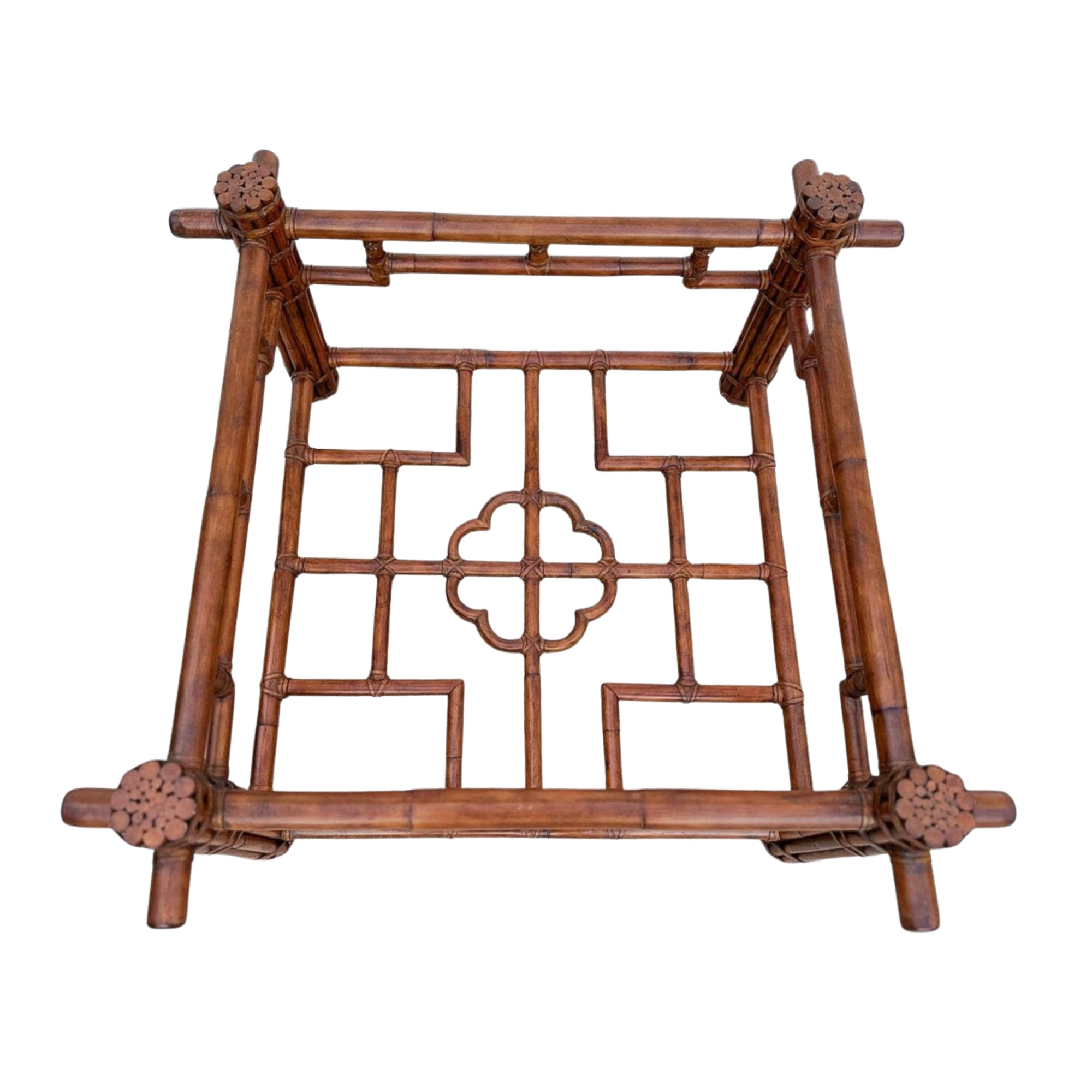 Vintage Faux Bamboo Table Base
