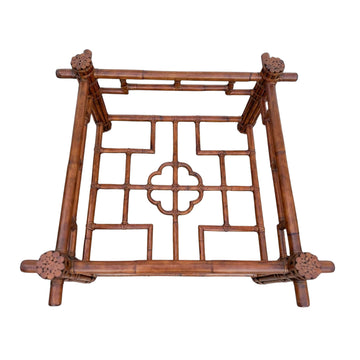 Vintage Faux Bamboo Table Base
