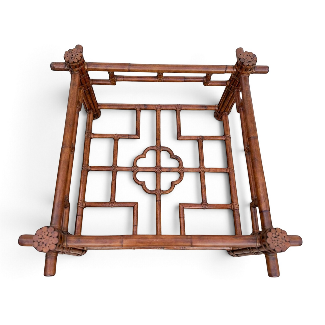 Vintage Faux Bamboo Table Base