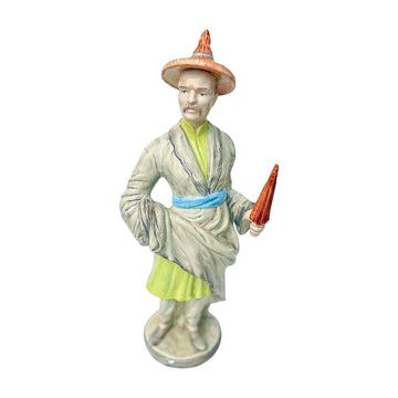 Italian Figural Gentleman with Umbrella | Global Views