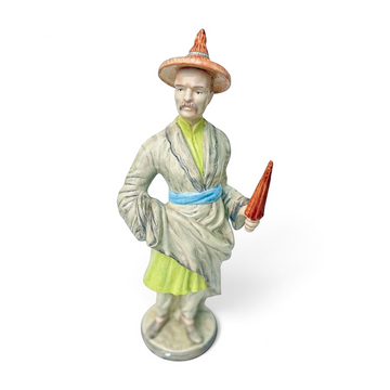 Italian Figural Gentleman with Umbrella | Global Views