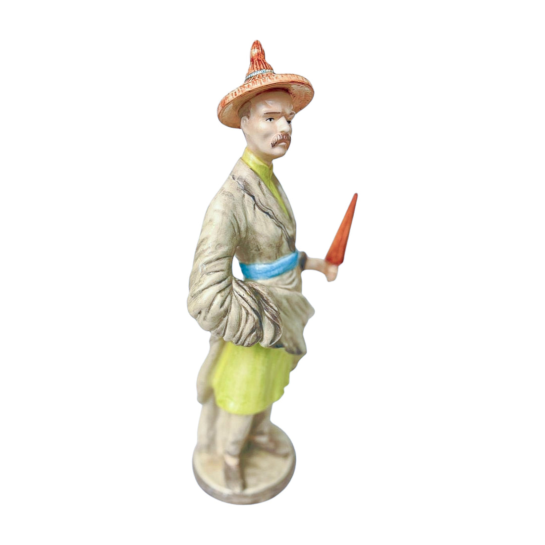 Italian Figural Gentleman with Umbrella | Global Views
