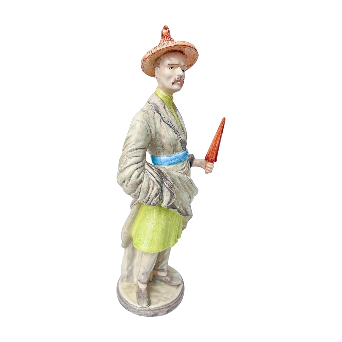 Italian Figural Gentleman with Umbrella | Global Views