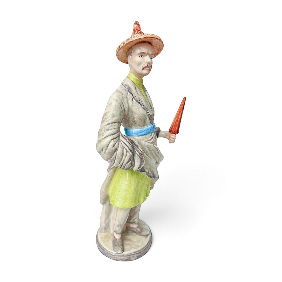Italian Figural Gentleman with Umbrella | Global Views