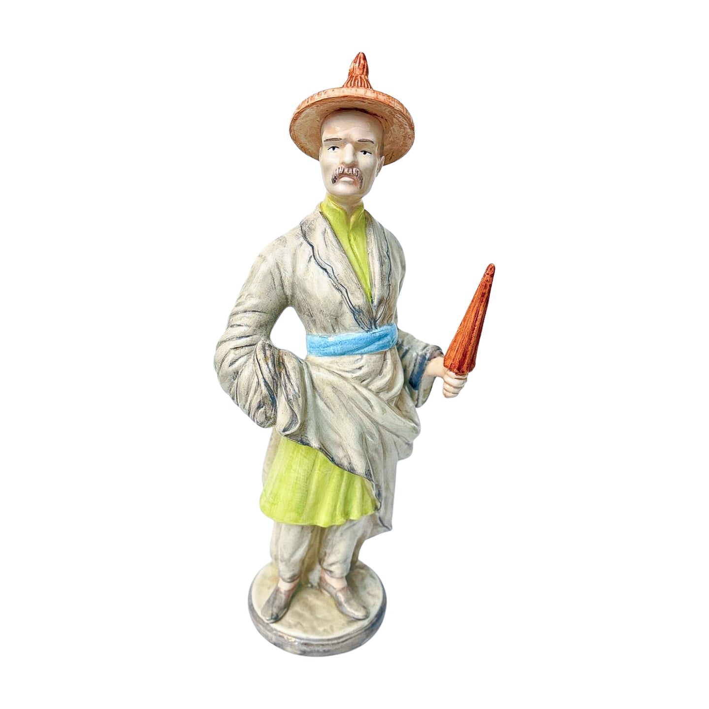 Italian Figural Gentleman with Umbrella | Global Views
