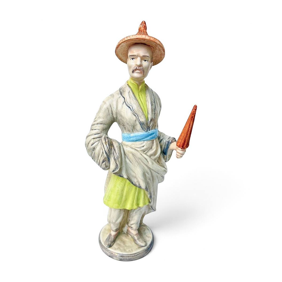 Italian Figural Gentleman with Umbrella | Global Views