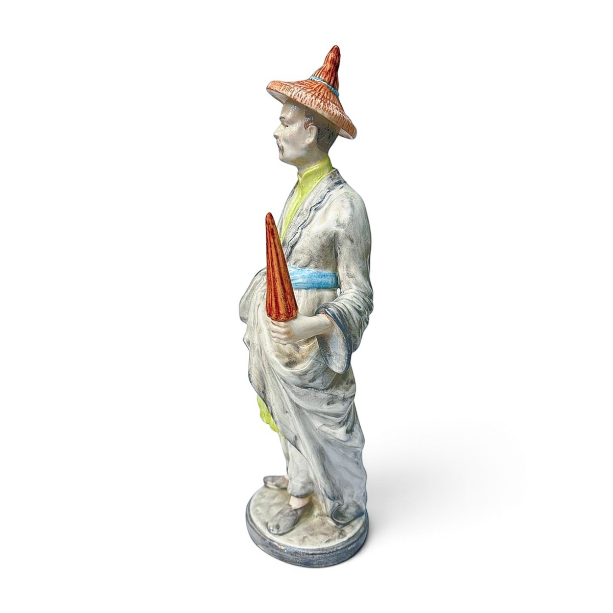 Italian Figural Gentleman with Umbrella | Global Views
