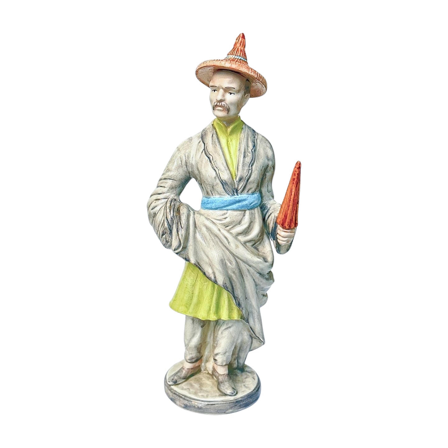 Italian Figural Gentleman with Umbrella | Global Views