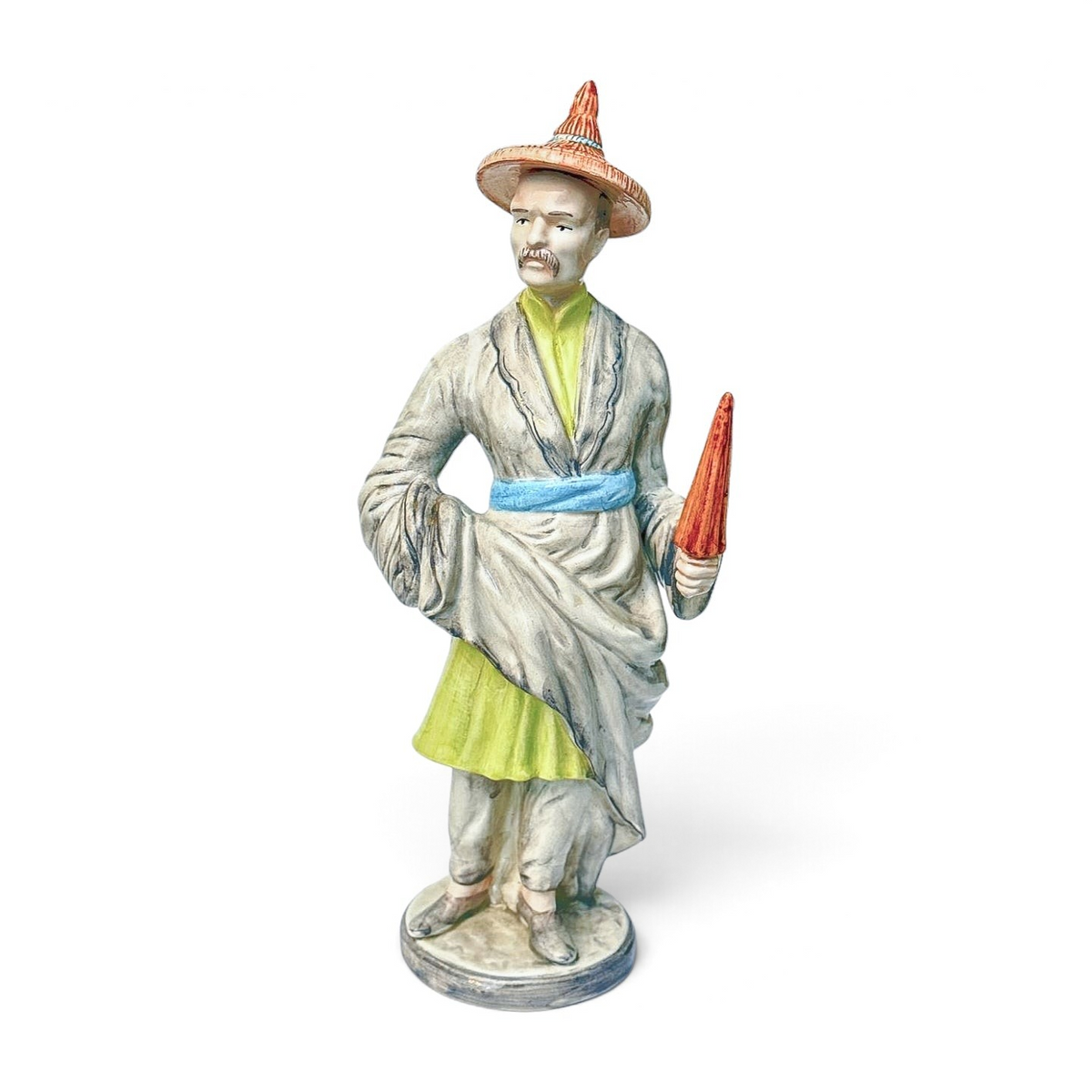 Italian Figural Gentleman with Umbrella | Global Views