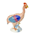 Herend Handpainted Guinea Fowl Figurine
