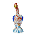 Herend Handpainted Guinea Fowl Figurine