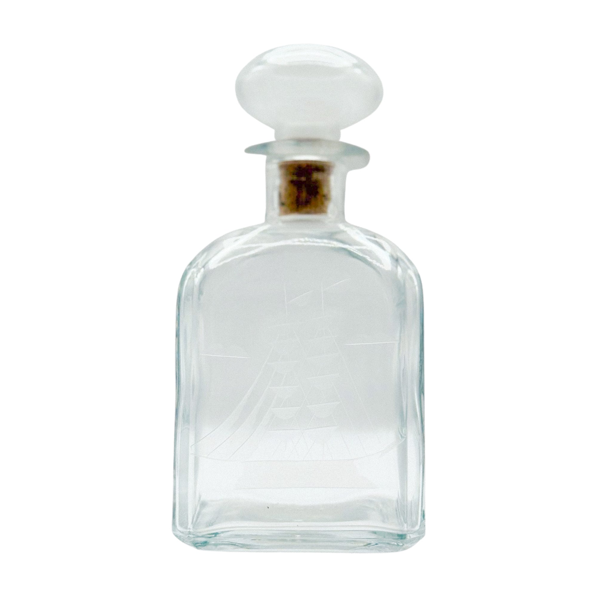 Vintage Luigi Bormioli Ship Decanter