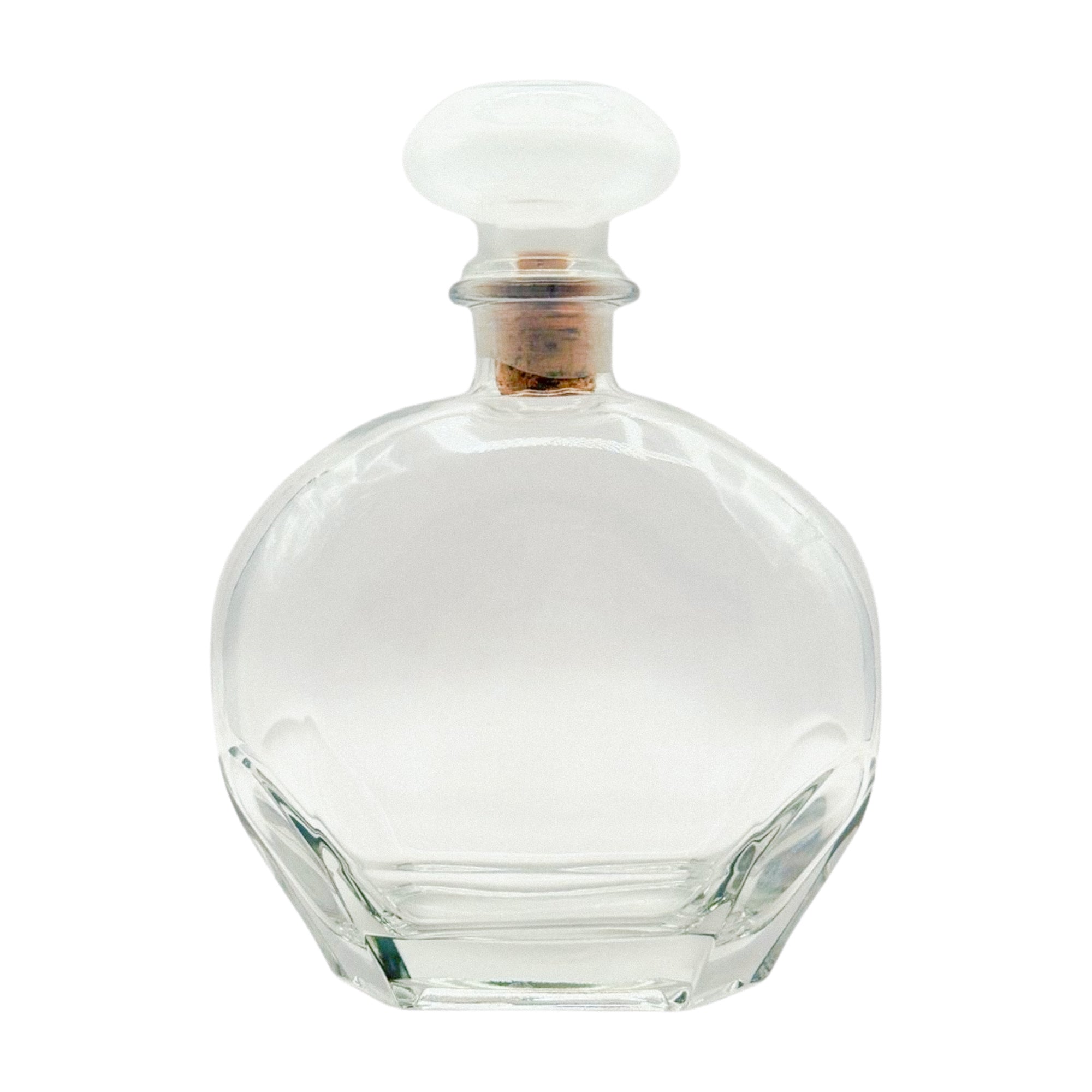 Vintage Luigi Bormioli Round Decanter