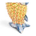Vintage Majolica Fish Pitcher