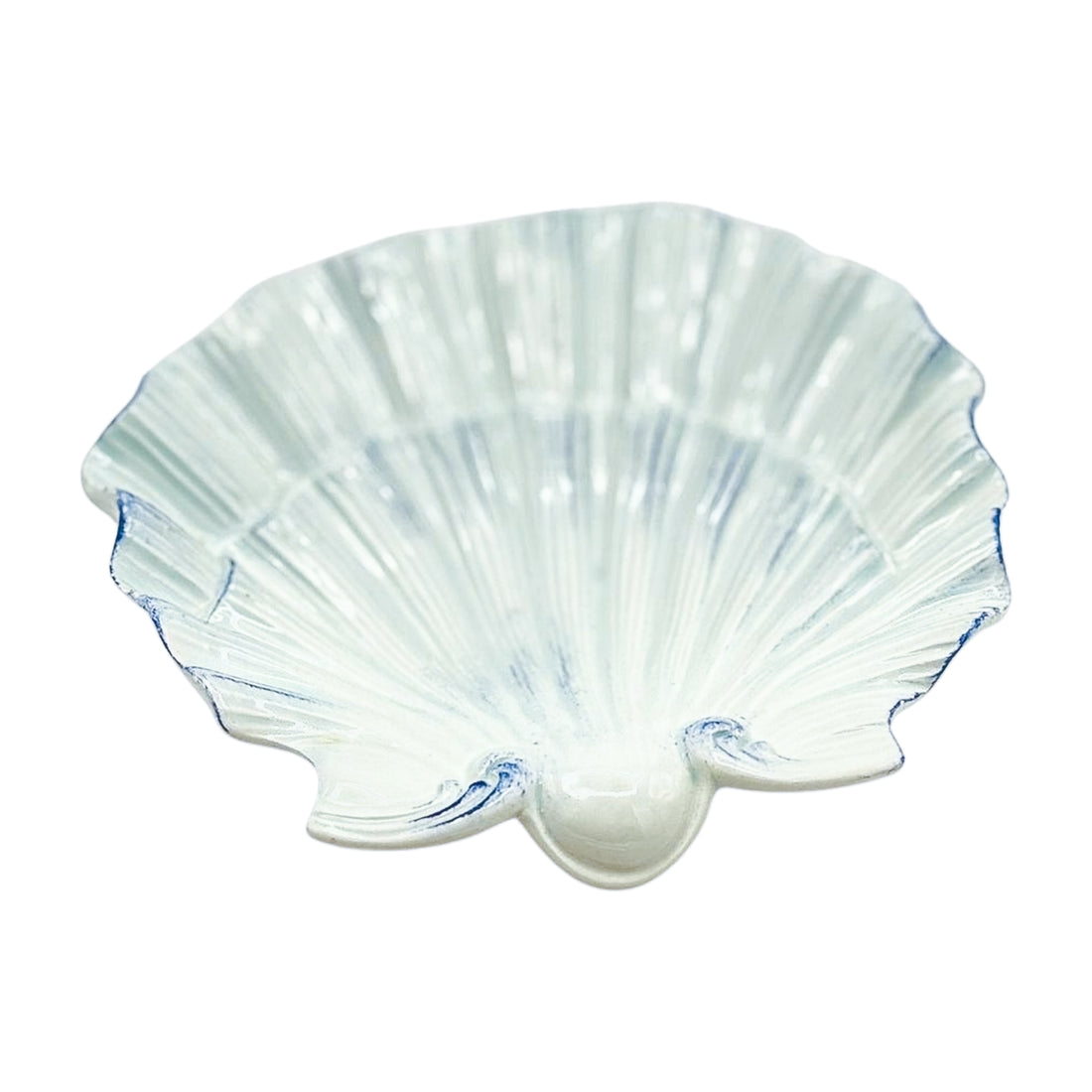Vintage Scallop Shell Plate