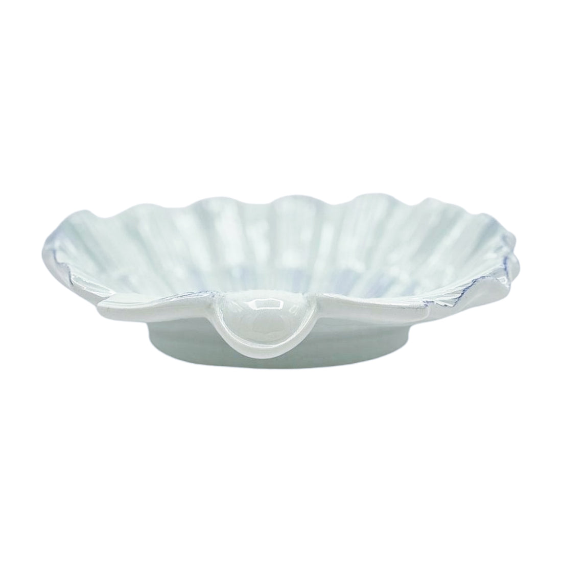 Vintage Scallop Shell Plate