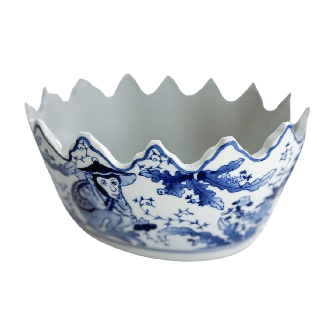 Vintage Wise Monkey Bowl