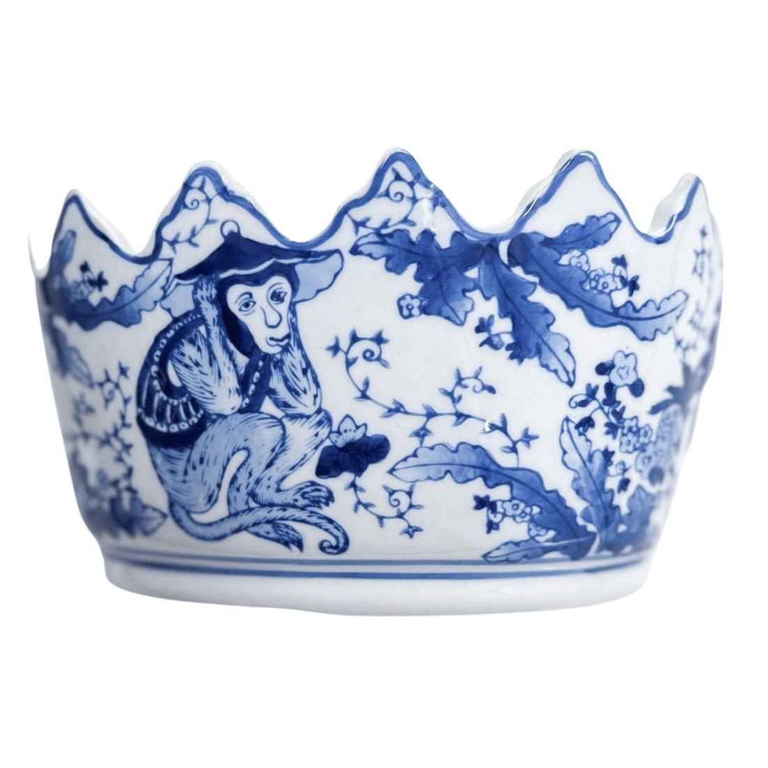 Vintage Wise Monkey Bowl
