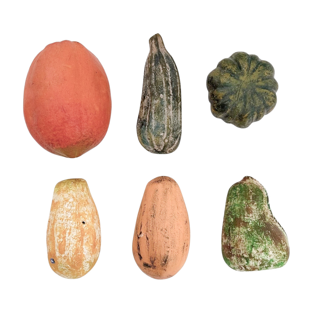 Vintage Mexican Stone Fruit and Tray