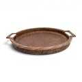 Vintage Mexican Stone Fruit and Tray