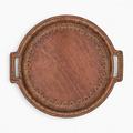 Vintage Mexican Stone Fruit and Tray