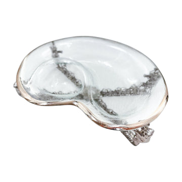 Vintage Annieglass + Arthur Court Dish