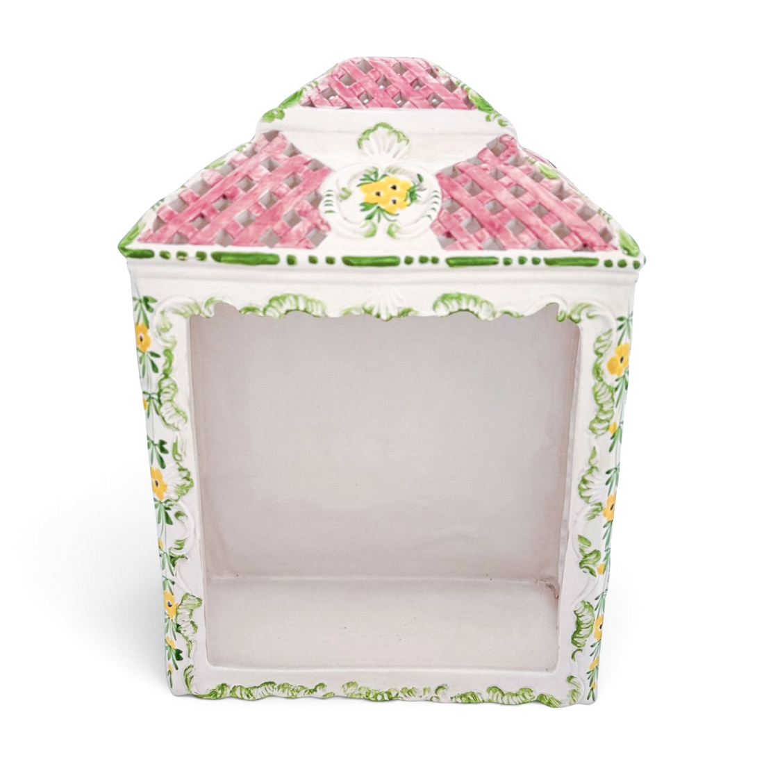Vintage Italian Wall Niche