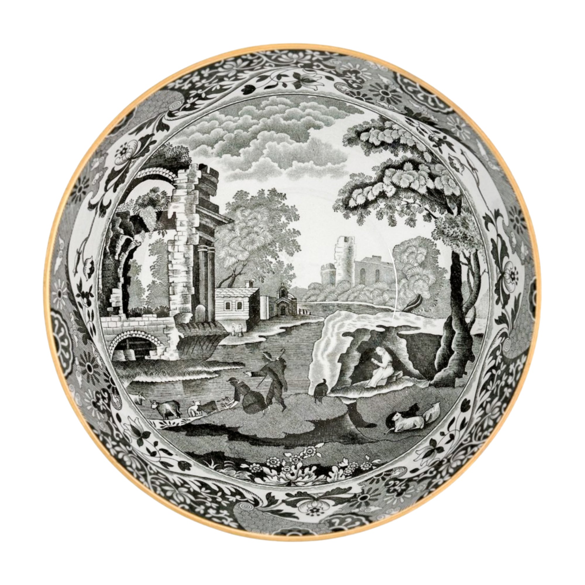 Vintage Spode Transferware Bowl