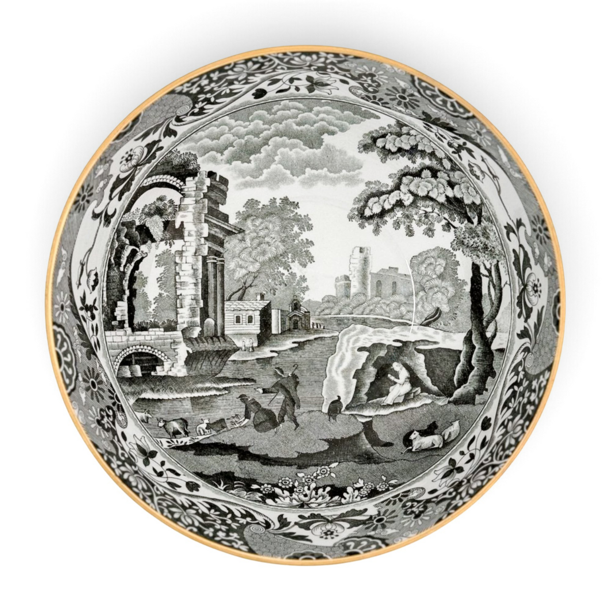 Vintage Spode Transferware Bowl