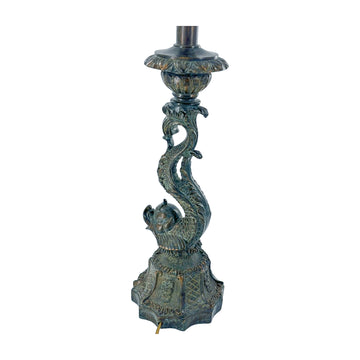 Vintage Koi Lamp