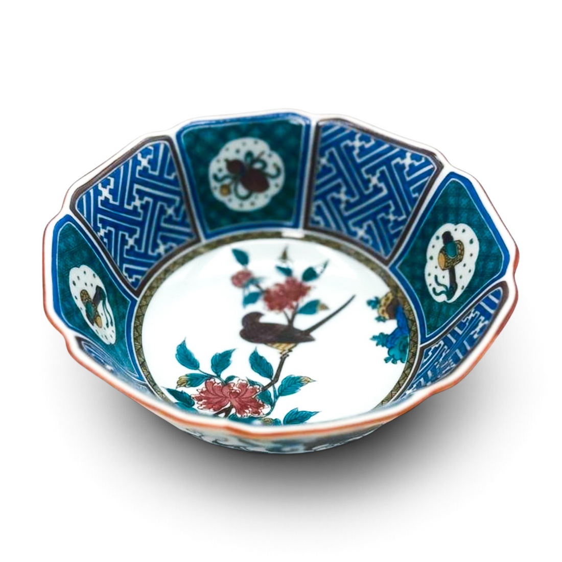 Vintage Kutani Bowl