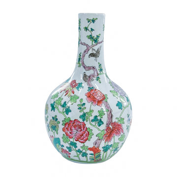 Vintage Famille Rose Vase