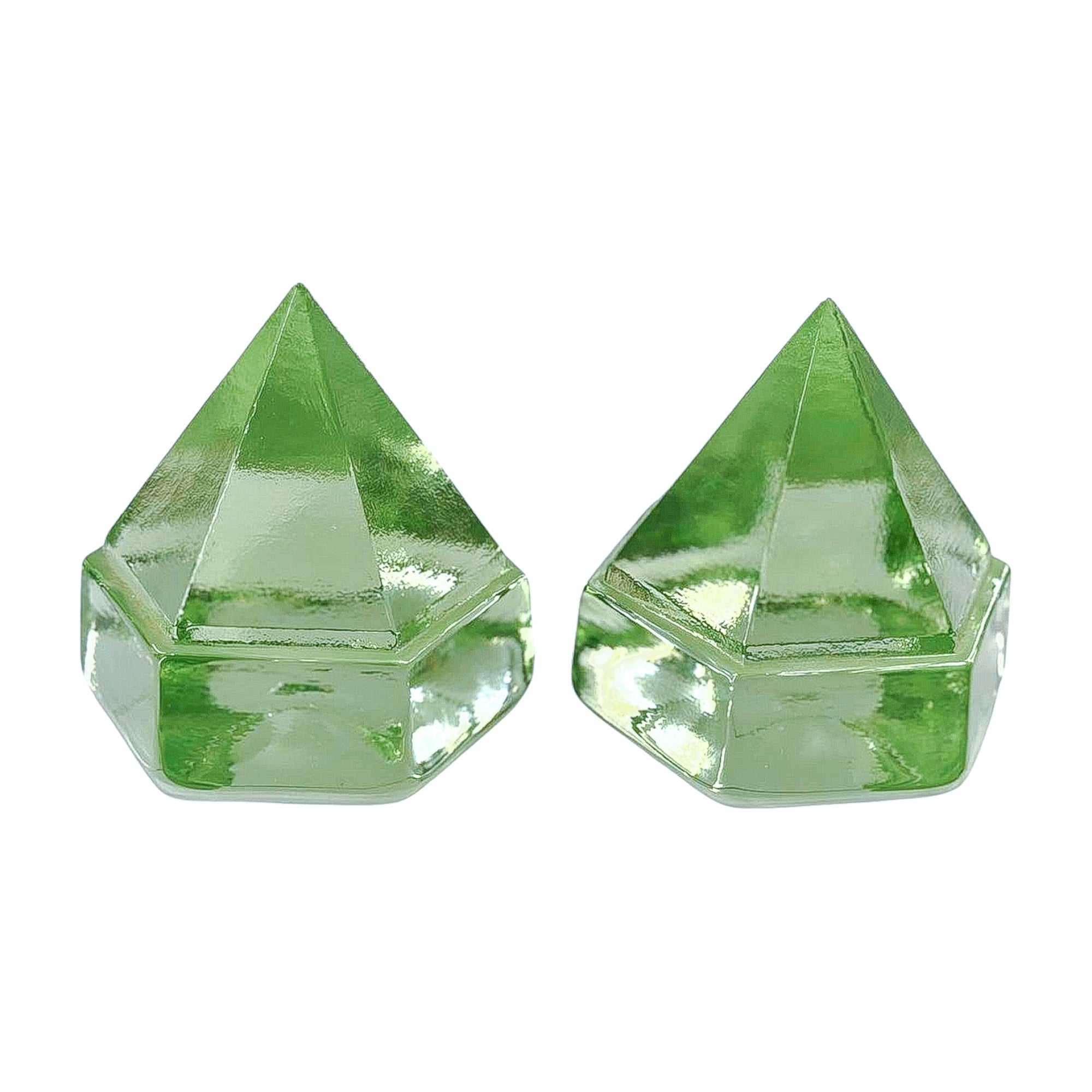 Vintage Glass Ship Prisms