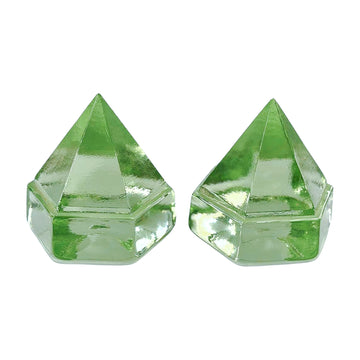 Vintage Glass Ship Prisms