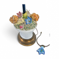 Vintage Snail Garden Lamp