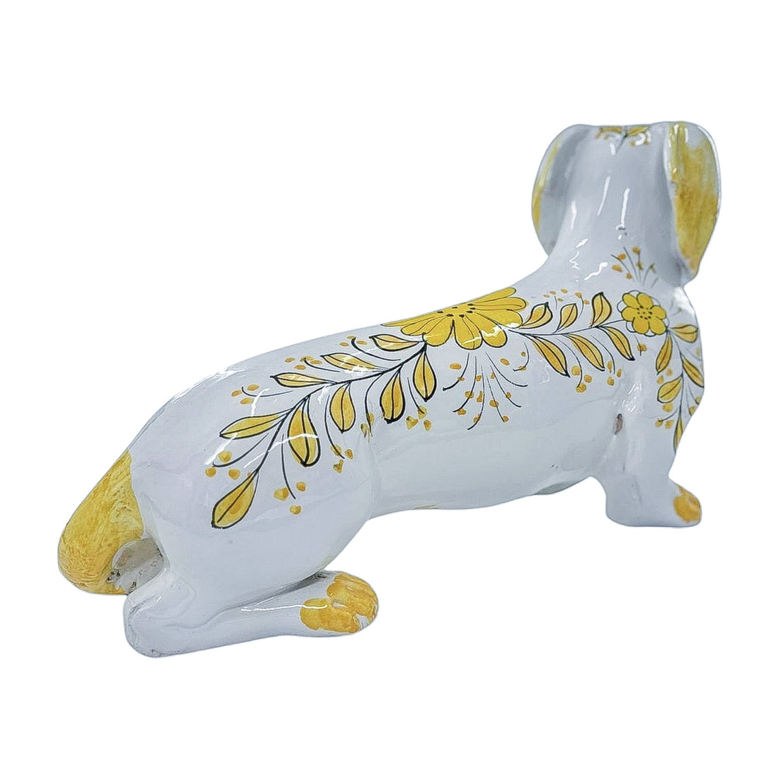 Vintage Life-Sized Dachshund
