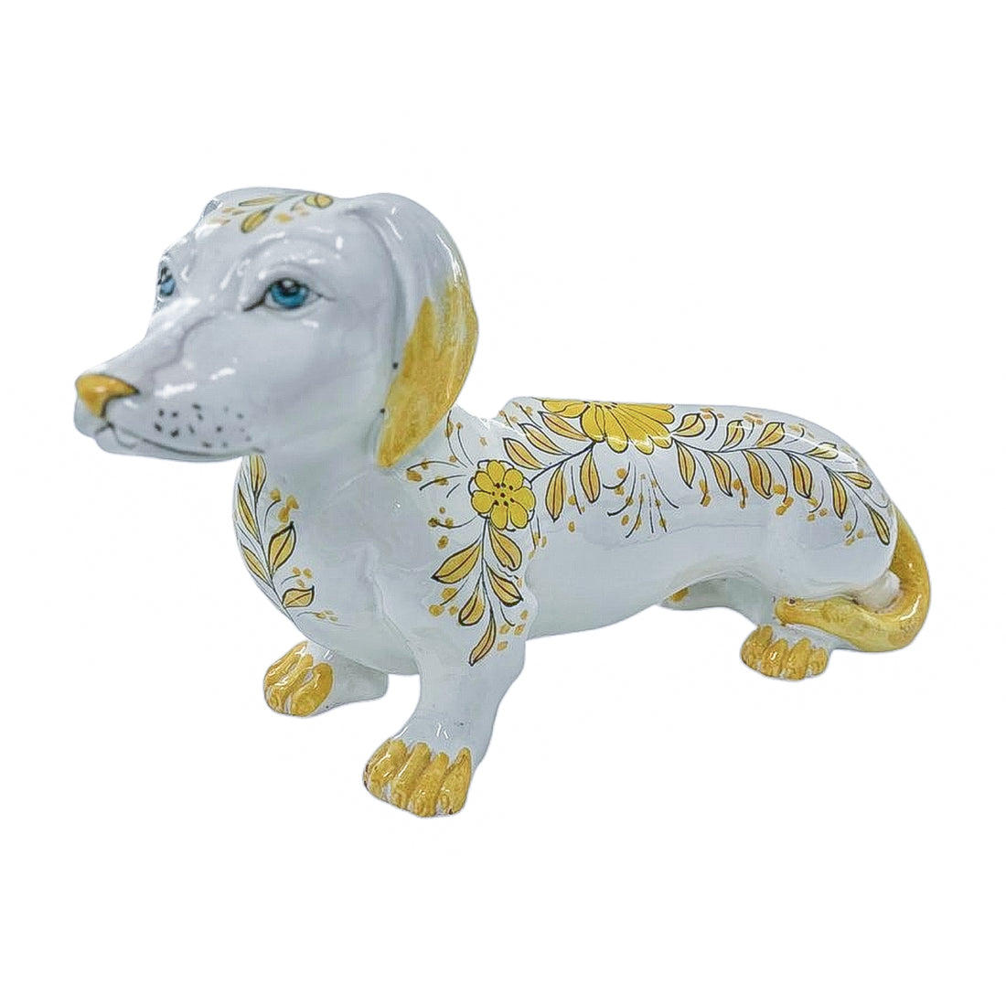 Vintage Life-Sized Dachshund