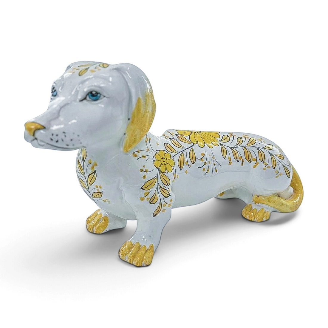 Vintage Life-Sized Dachshund