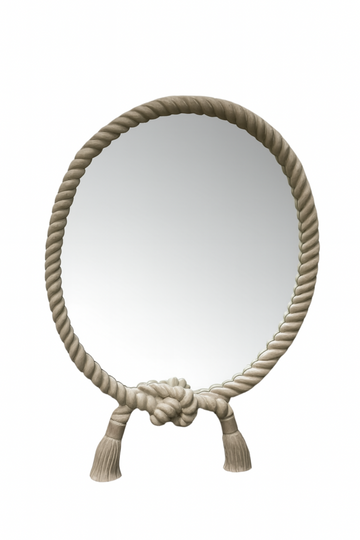 Vintage Tassel Mirror