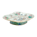 Vintage White Footed Dish