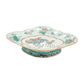 Vintage White Footed Dish