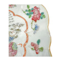 Vintage White Footed Dish