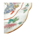 Vintage White Footed Dish