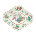 Vintage White Footed Dish