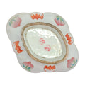 Vintage White Footed Dish